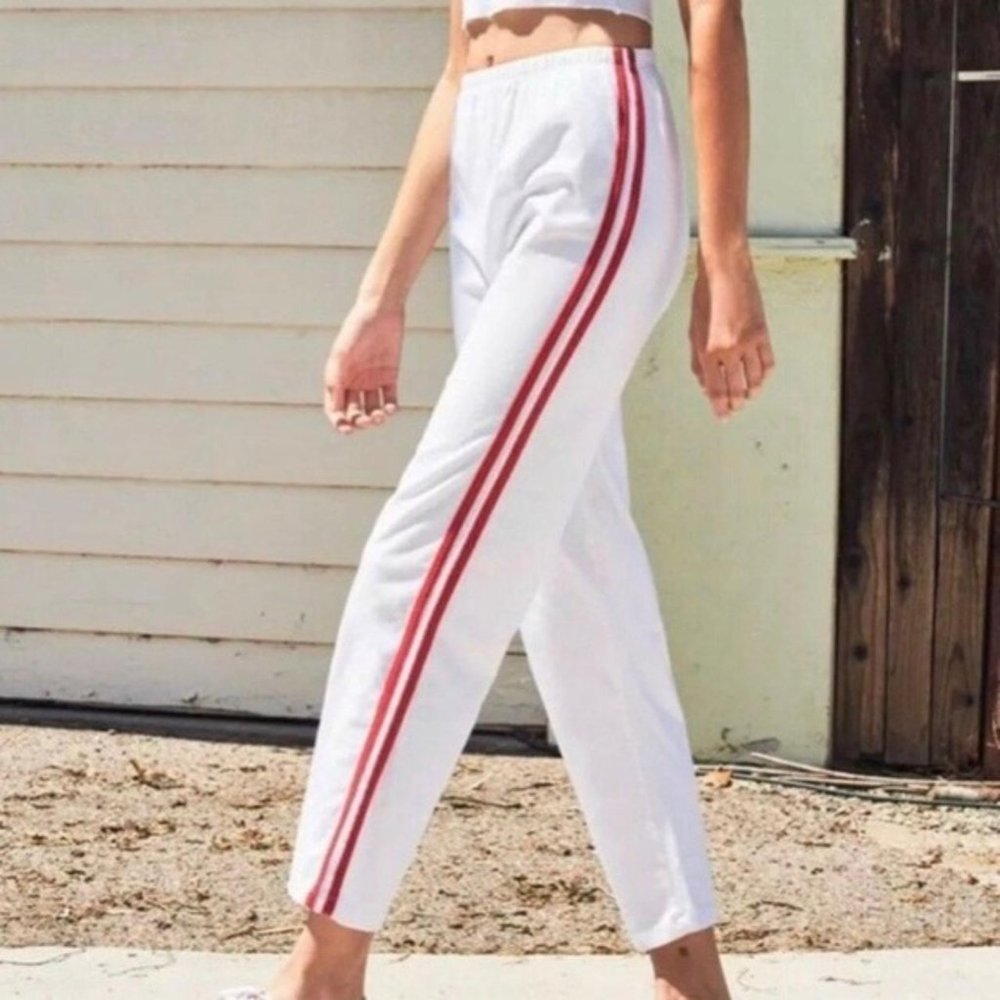 Brandy Melville Rosa Sweatpants